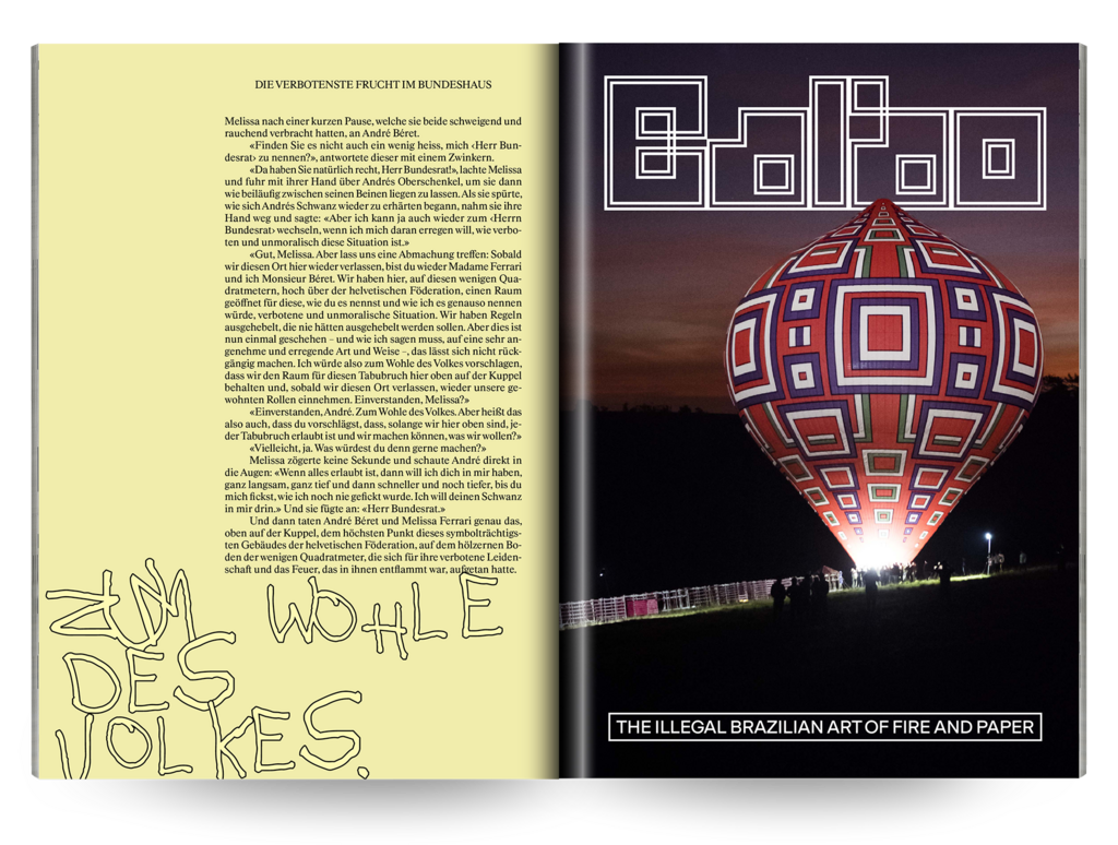 DANKE magazin - © Dual Room