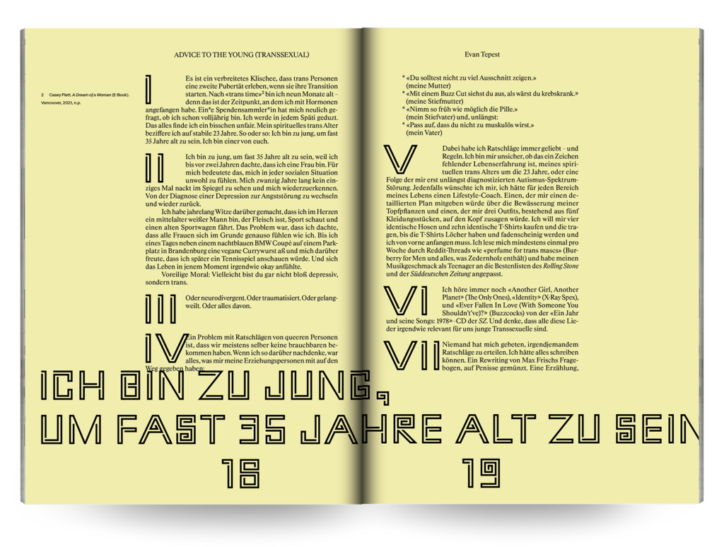 DANKE magazin - © Dual Room