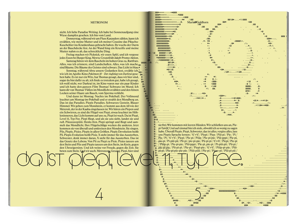 DANKE magazin - © Dual Room