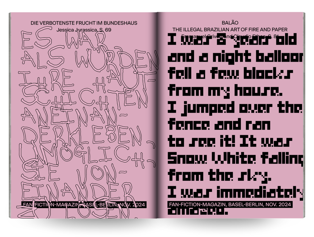 DANKE magazin - © Dual Room