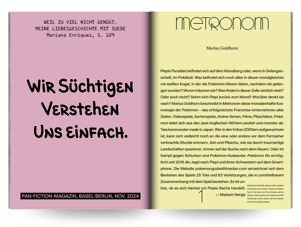 DANKE magazin - © Dual Room