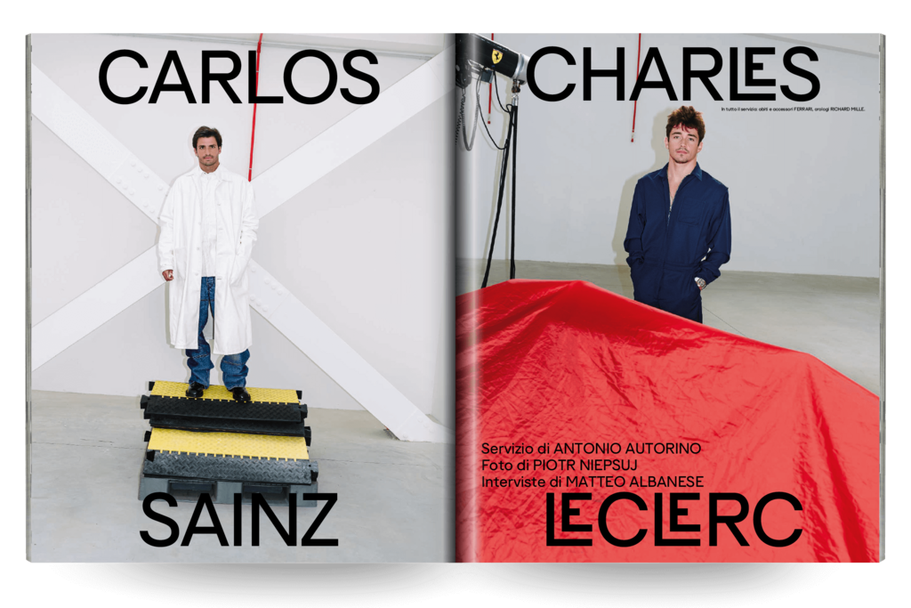 Esquire Italia Redesign - © Dual Room