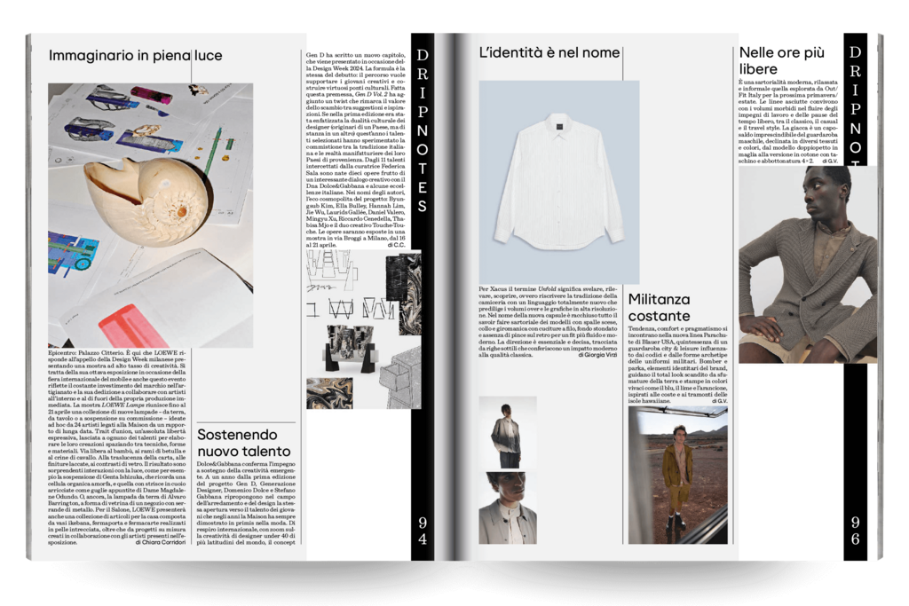 Esquire Italia Redesign - © Dual Room