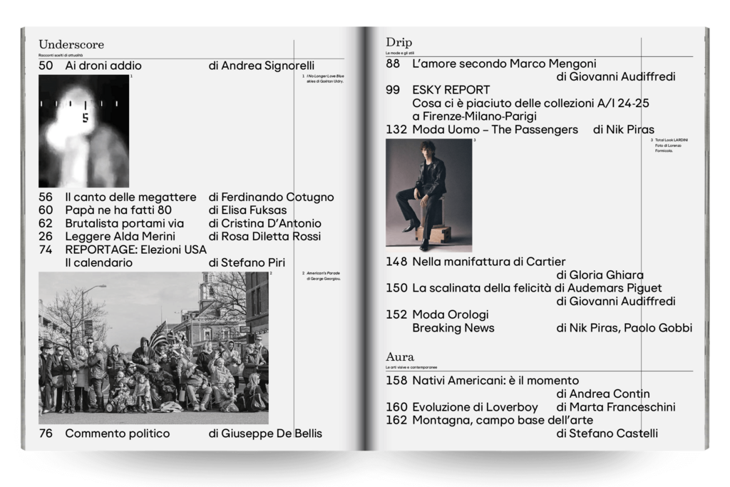 Esquire Italia Redesign - © Dual Room