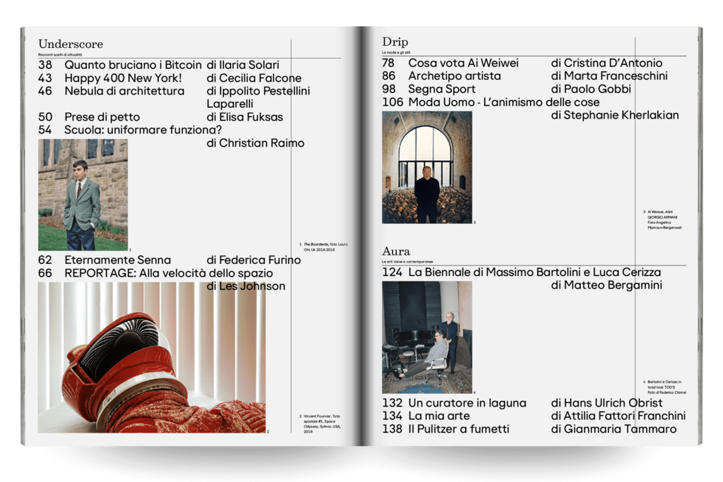 Esquire Italia Redesign - © Dual Room