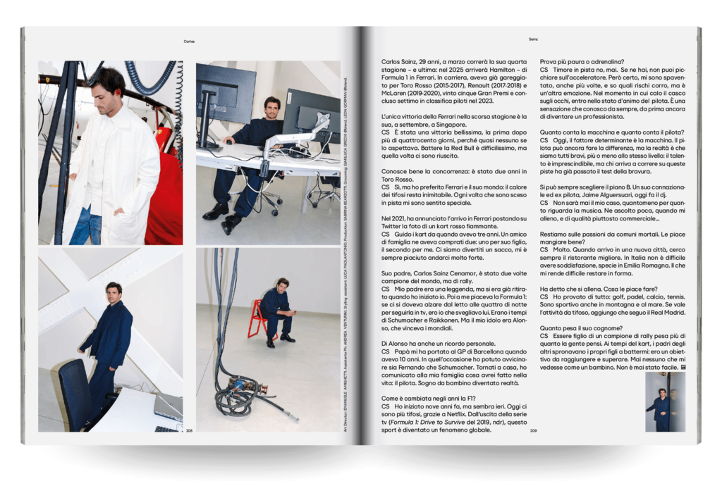 Esquire Italia Redesign - © Dual Room