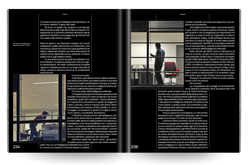 Esquire Italia Redesign - © Dual Room