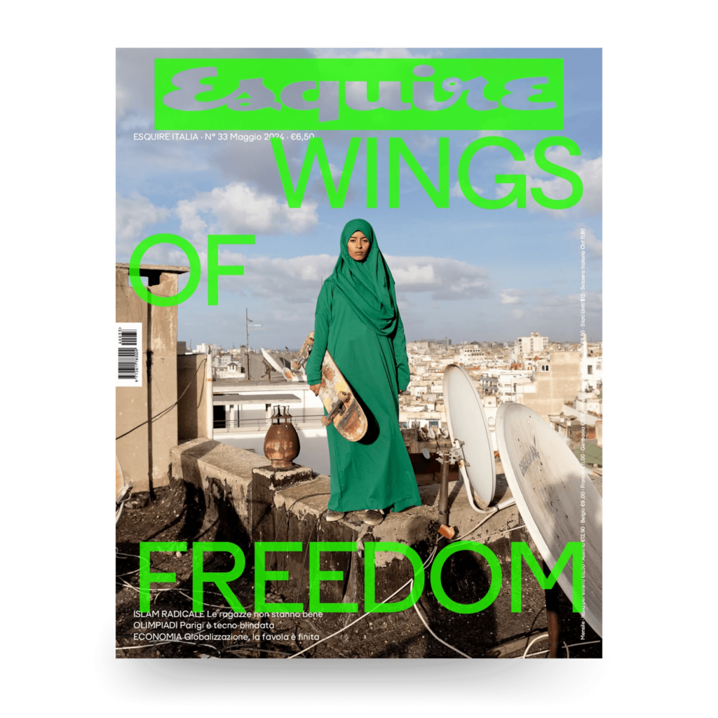 Esquire Italia Redesign - © Dual Room