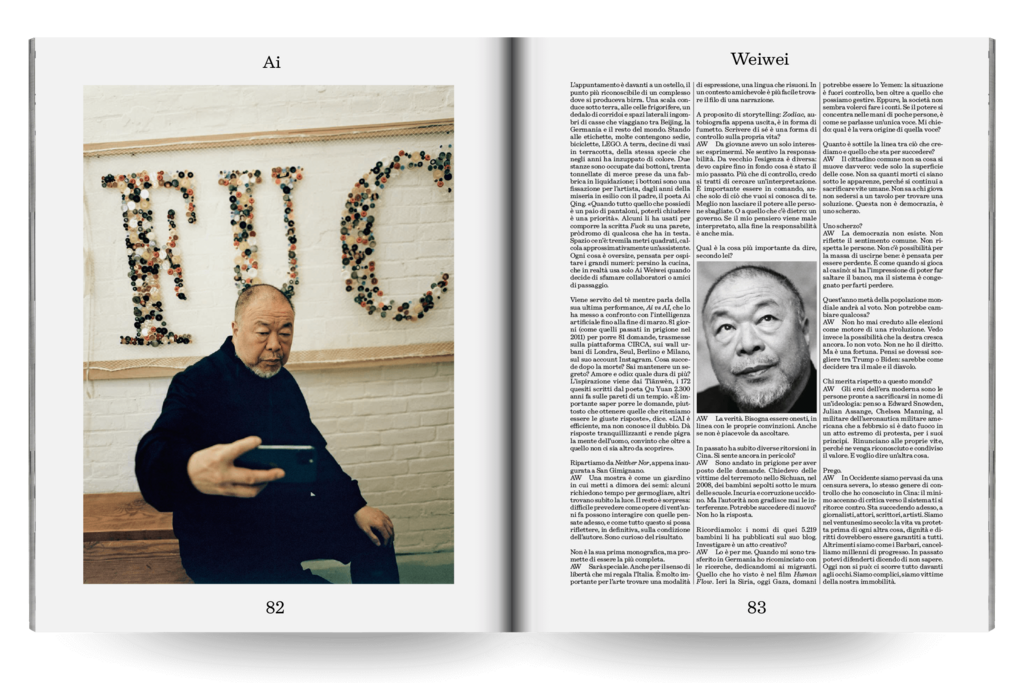 Esquire Italia Redesign - © Dual Room