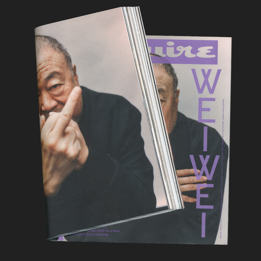 Esquire Italia Redesign - © Dual Room