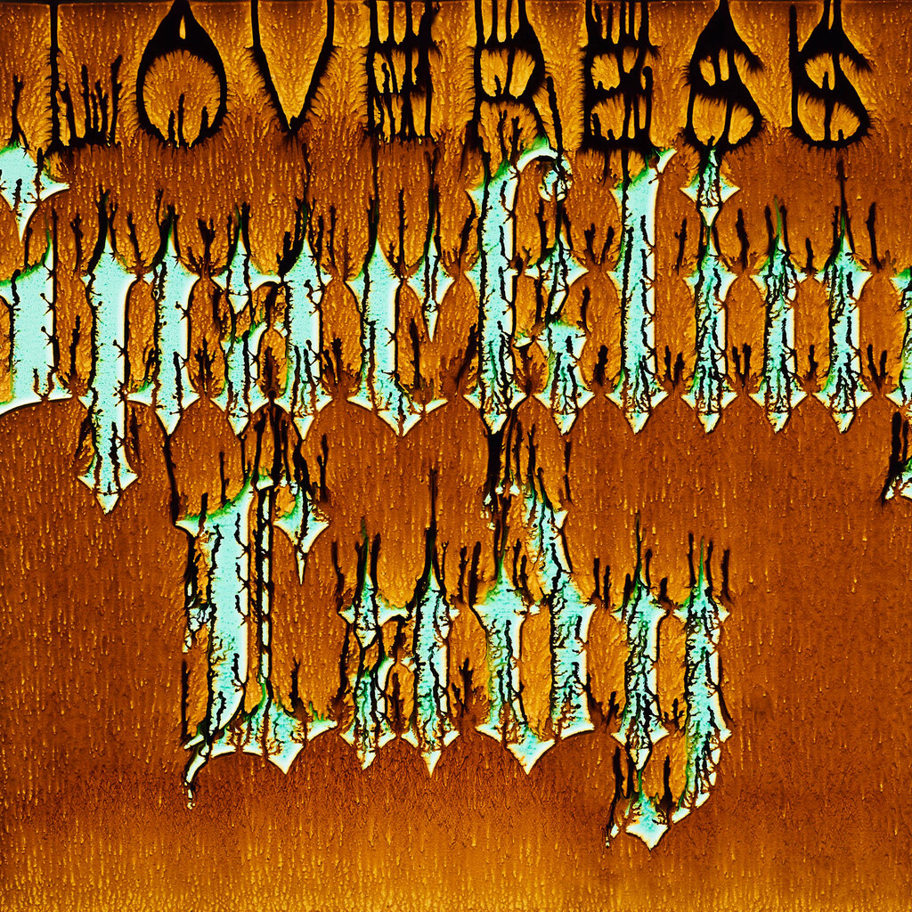 LOVERESS Album Cover - © Dual Room