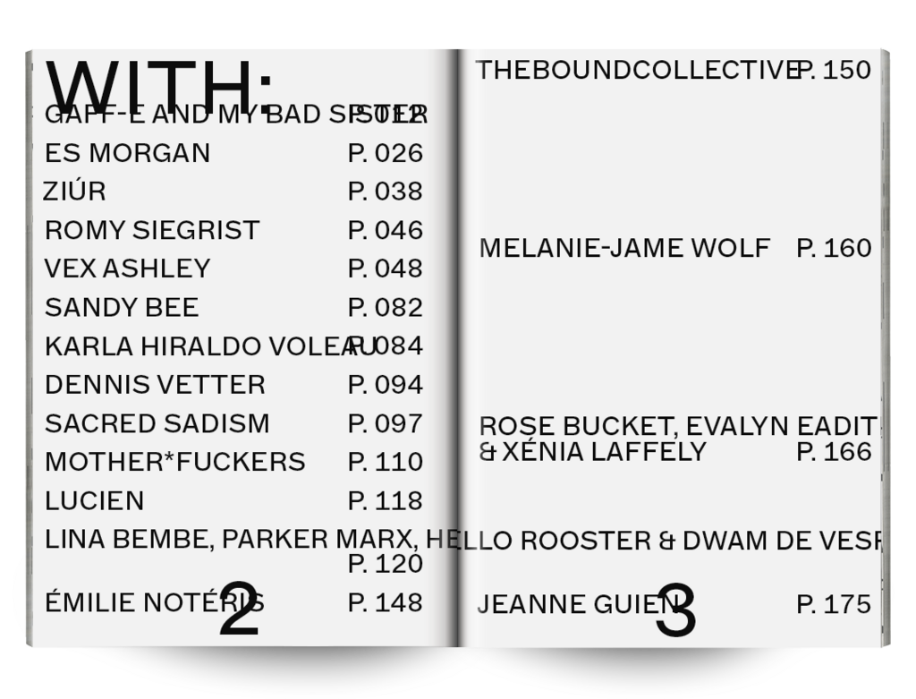 POV9 - The Fetish Issue - © Dual Room