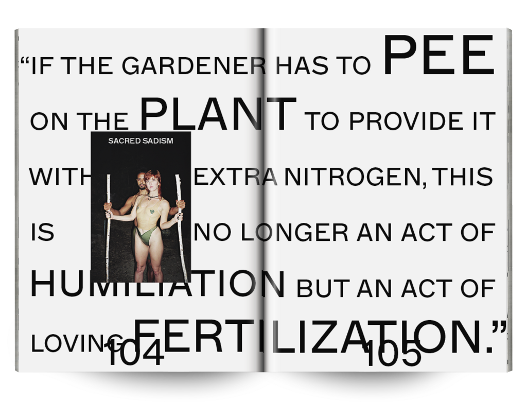 POV9 - The Fetish Issue - © Dual Room