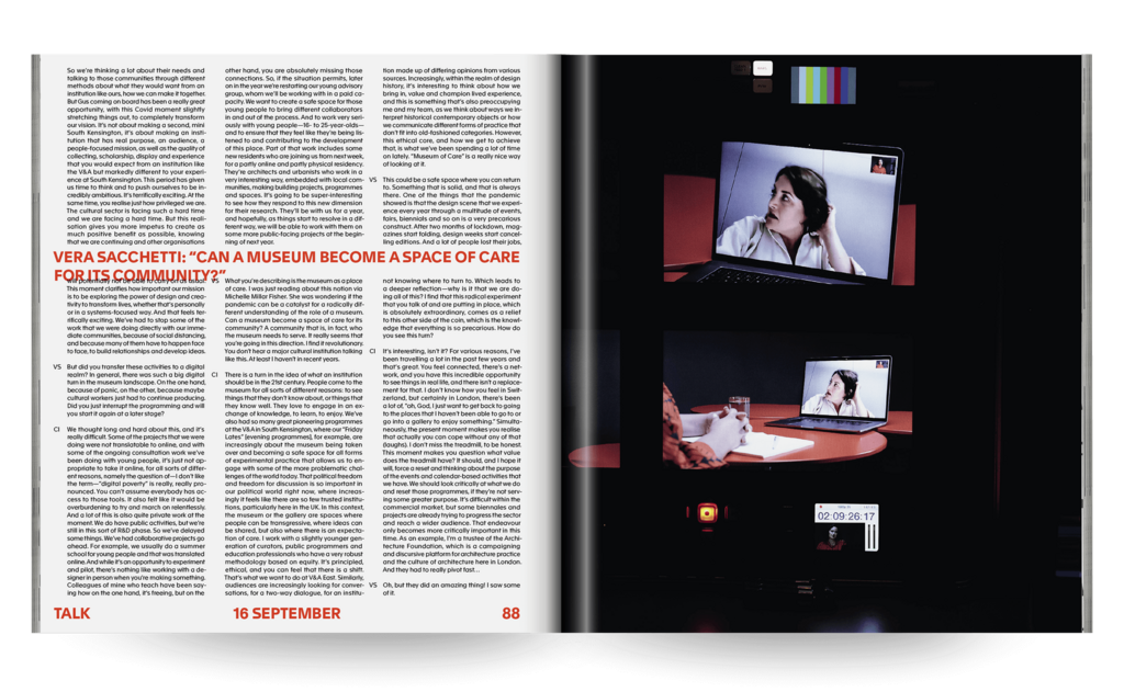 Swiss Design Awards 2020 Publication - © Dual Room